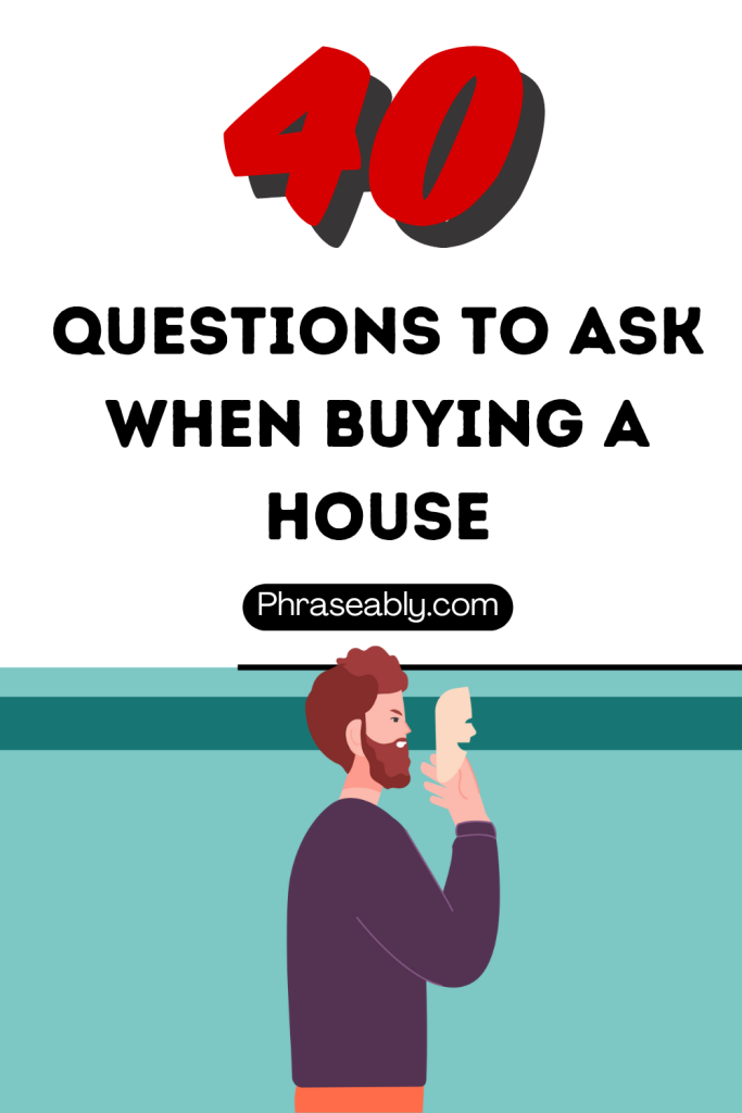 Questions to Ask When Buying a House 