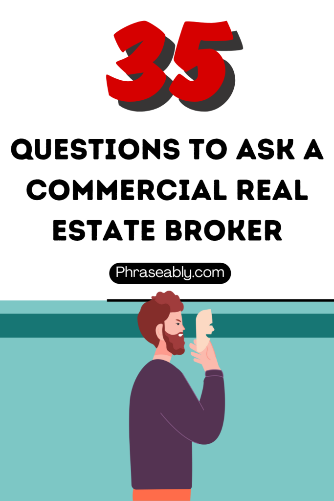 Questions to Ask a Commercial Real Estate Broker