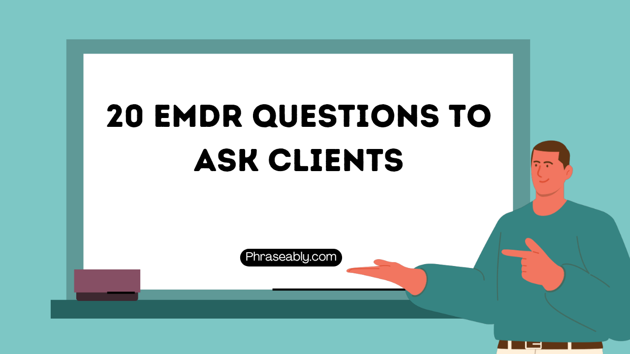 EMDR Questions to Ask Clients