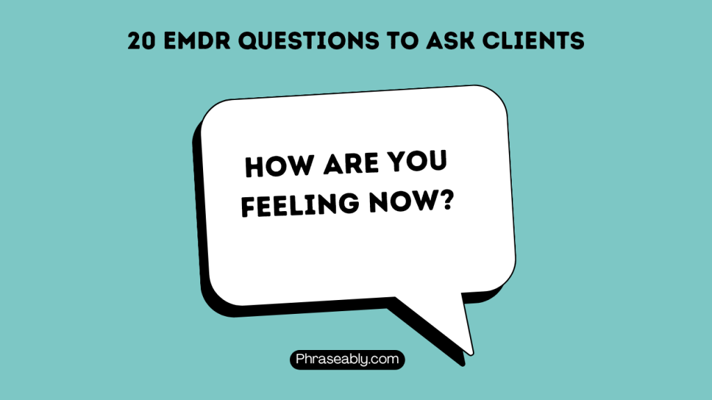 EMDR Questions to Ask Clients