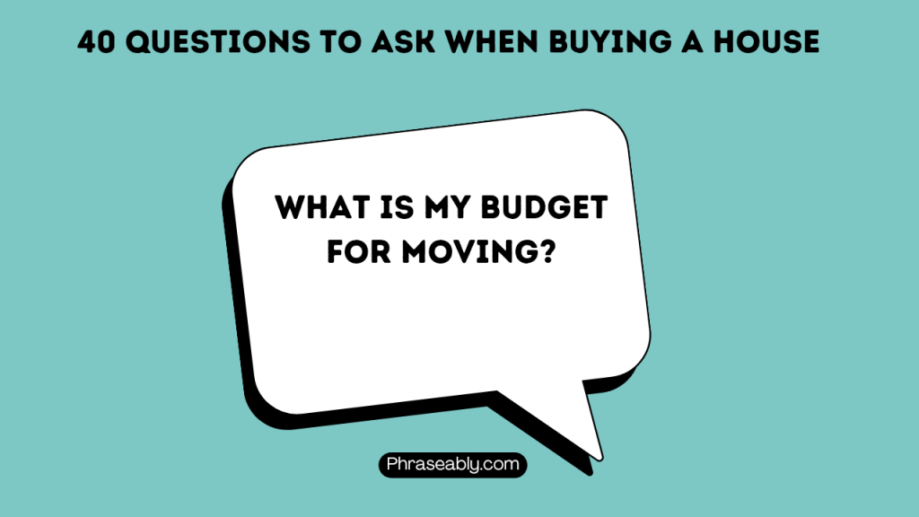 Questions to Ask When Buying a House 