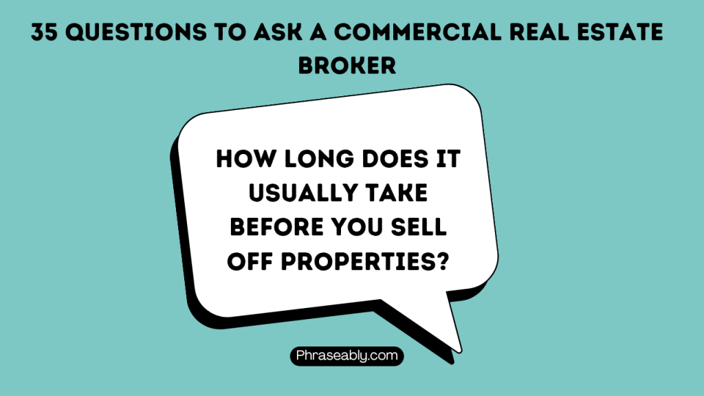 Questions to Ask a Commercial Real Estate Broker