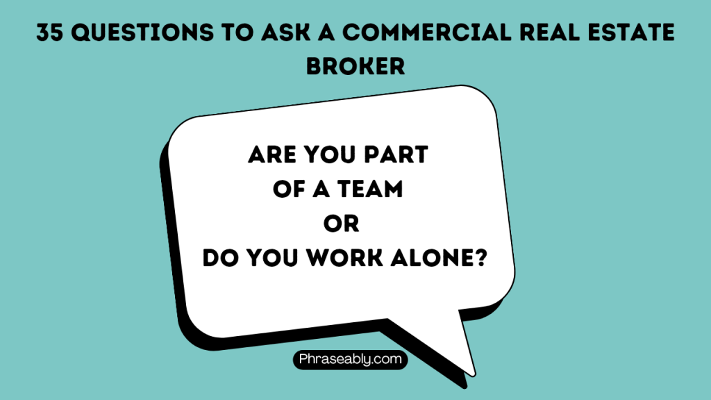 Questions to Ask a Commercial Real Estate Broker