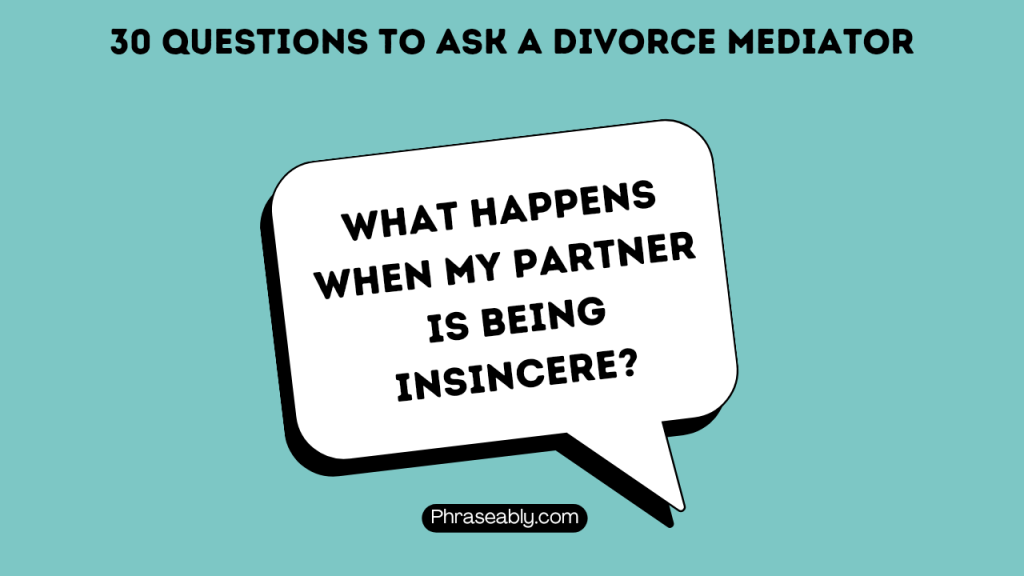 Questions to Ask a Divorce Mediator 