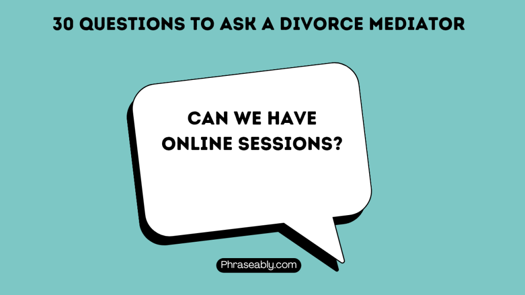 Questions to Ask a Divorce Mediator 