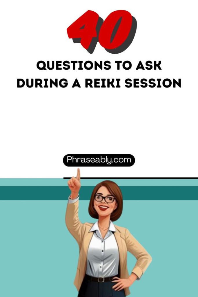 Questions to Ask During a Reiki Session