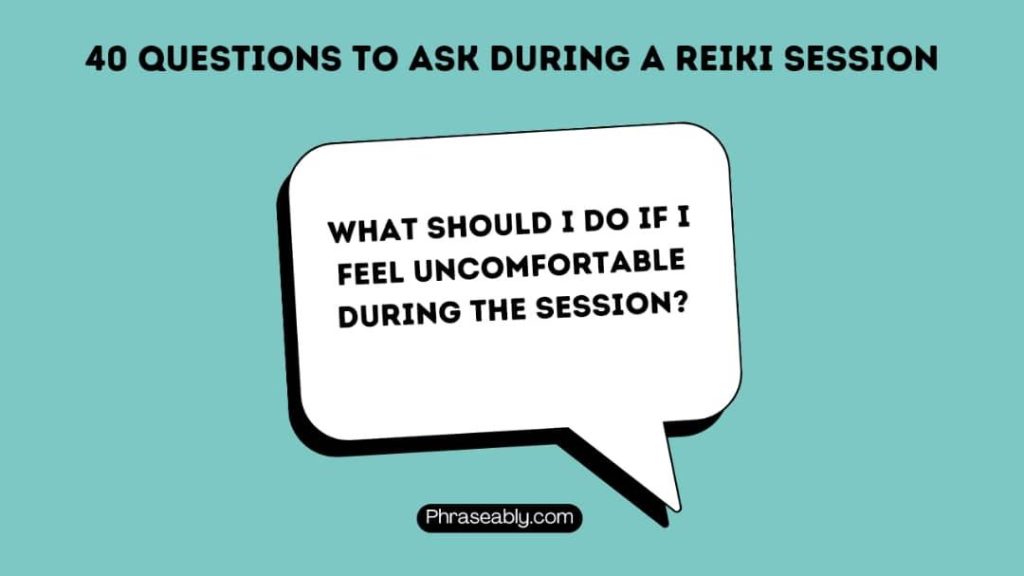 Questions to Ask During a Reiki Session