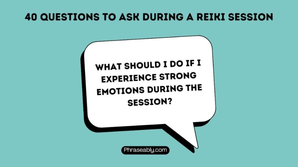 Questions to Ask During a Reiki Session