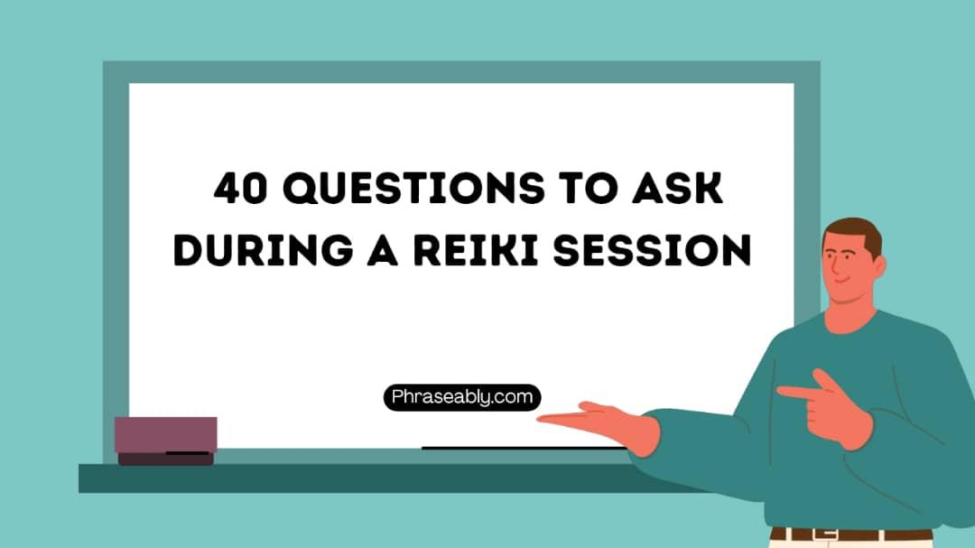 Questions to Ask During a Reiki Session