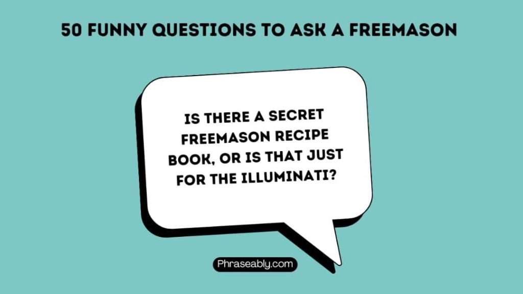 Questions to Ask a Freemason