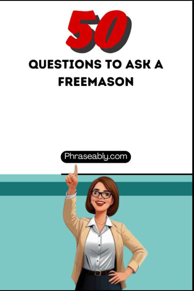 Questions to Ask a Freemason