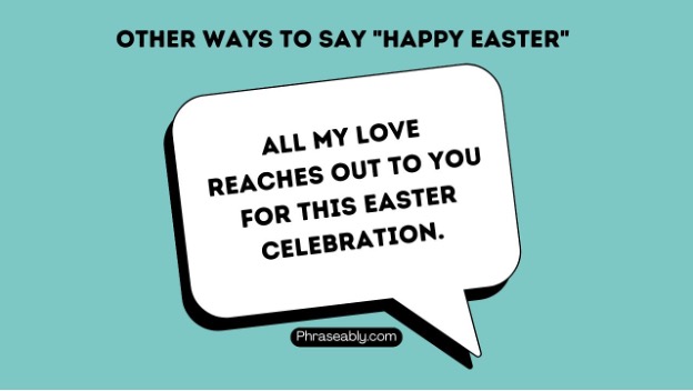 Other Ways to Say Happy Easter