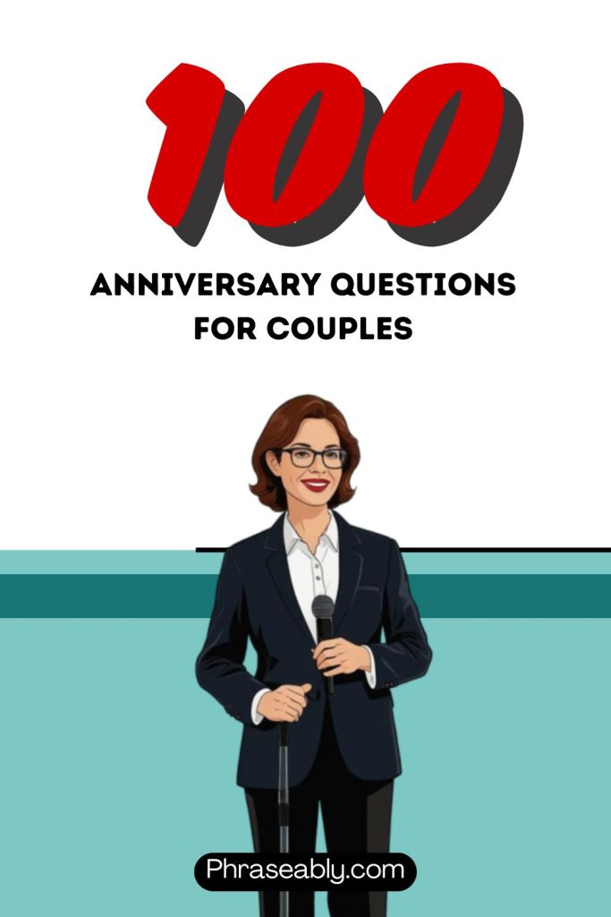 Anniversary Questions For Couples