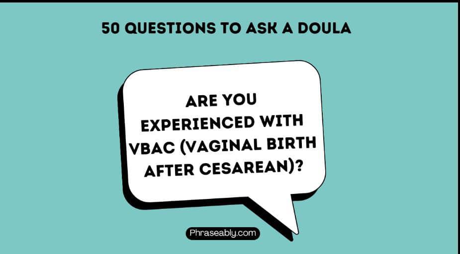 Questions to Ask a Doula