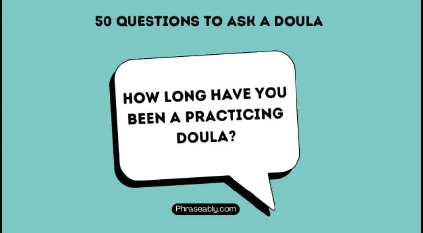 Questions to Ask a Doula