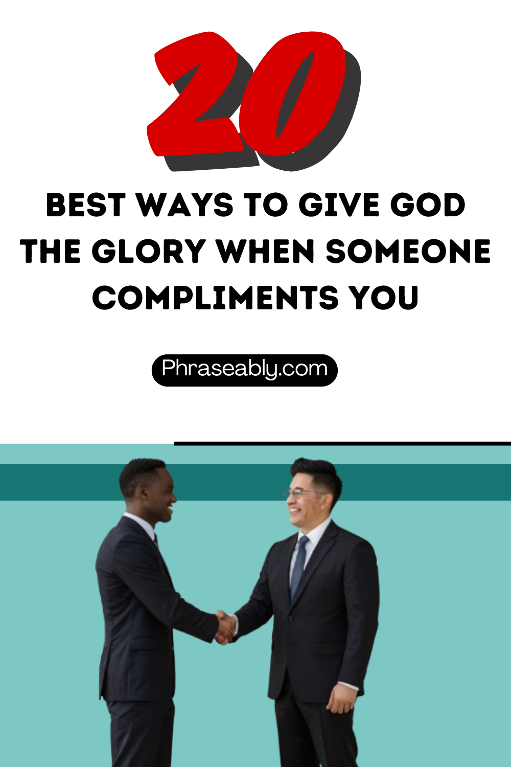 Best Ways to Give God the Glory When Someone Compliments You 