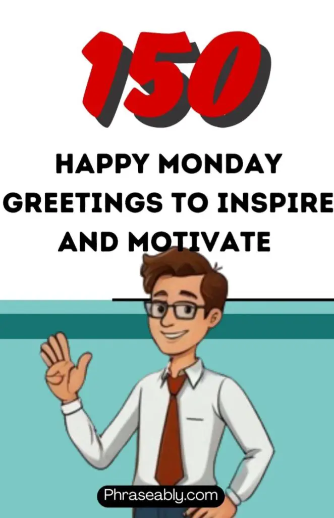 Happy Monday Greetings to Inspire And Motivate