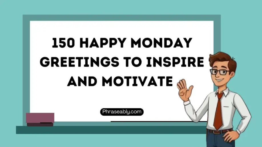 Happy Monday Greetings to Inspire And Motivate