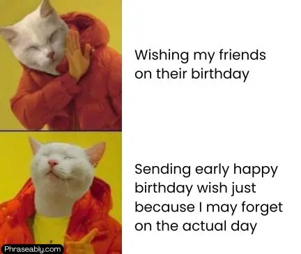 Happy Early Birthday Memes