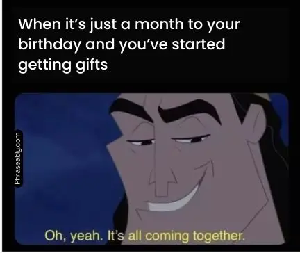 Happy Early Birthday Memes