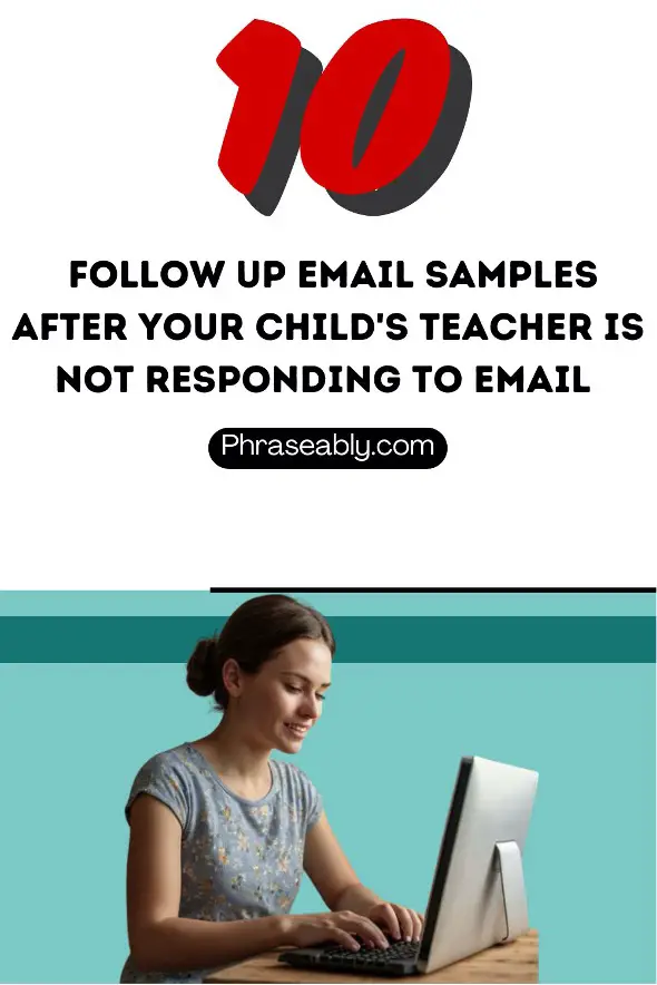 Child's Teacher Is Not Responding To Email